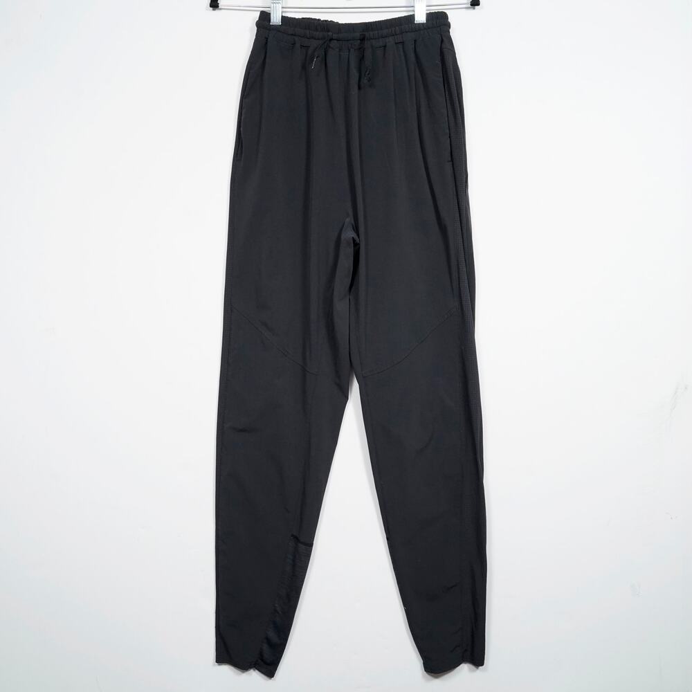 Outdoor Voices Jogger Pants Women’s Small Black Nylon Spandex Stretch Activewear
